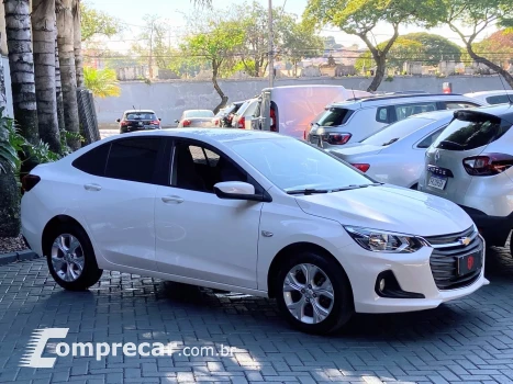 CHEVROLET ONIX 1.0 Turbo Plus LTZ 4 portas