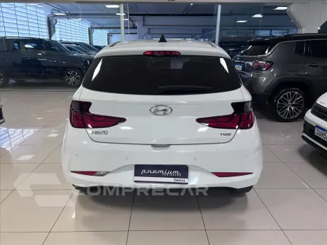 HB20 1.0 TGDI FLEX DIAMOND AUTOMÁTICO