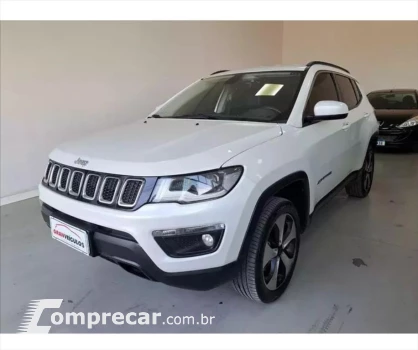 JEEP COMPASS 2.0 16V DIESEL LONGITUDE 4X4 AUTOMÁTICO 4 portas