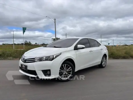 COROLLA 2.0 ALTIS 16V FLEX 4P AUTOMÁTICO