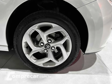 C3 1.6 EXCLUSIVE 16V FLEX 4P AUTOMÁTICO
