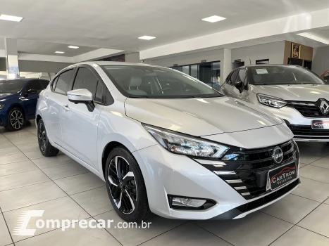 VERSA 1.6 16V Exclusive