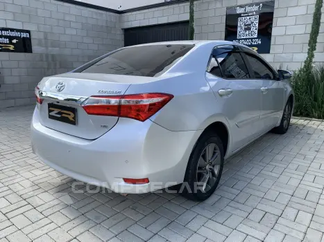 COROLLA 1.8 GLI 16V FLEX 4P AUTOMÁTICO