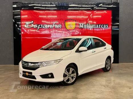City 1.5 Exl 16V Flex 4P Automático