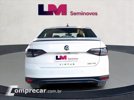 VIRTUS 1.4 250 TSI EXCLUSIVE AUTOMÁTICO