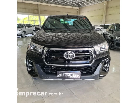 HILUX 2.8 SRX 4X4 CD 16V DIESEL 4P AUTOMÁTICO