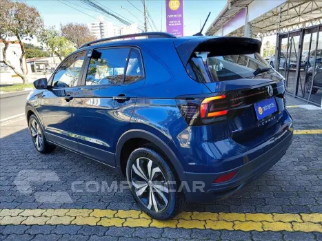 T-CROSS 1.0 200 TSI TOTAL FLEX AUTOMÁTICO