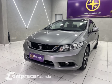 Honda CIVIC 2.0 LXR 16V 4 portas