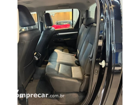 HILUX 2.7 SRV 4X2 CD 16V FLEX 4P AUTOMÁTICO