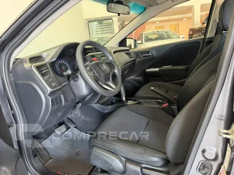 HONDA CITY Sedan LX 1.5 Flex 16V 4p Aut.