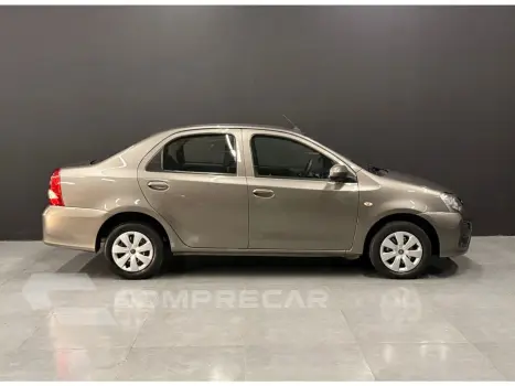 ETIOS 1.5 X SEDAN 16V FLEX 4P MANUAL