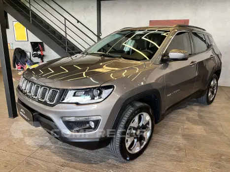 JEEP Compass 2.0 16V 4P LONGITUDE TURBO DIESEL 4X4 AUTOMÁTICO 4 portas
