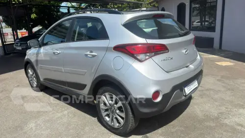 HB 20 Hatch X 1.6 16V 4P STYLE FLEX AUTOMÁTICO