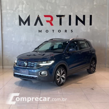 Volkswagen T-Cross Highline 1.4 TSI Flex 16V 5p Aut 4 portas