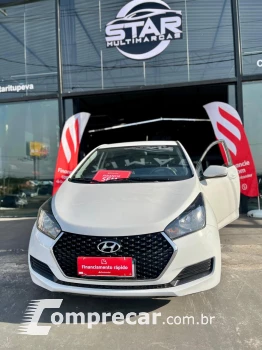 Hyundai HB20 1.0 12V Comfort Plus 4 portas