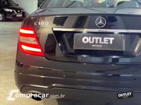 C 180 1.6 CGI SPORT 16V TURBO GASOLINA 4P AUTOMÁT
