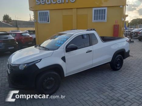 Fiat Strada Endurance 1.4 Cabine Plus (Flex) 2 portas