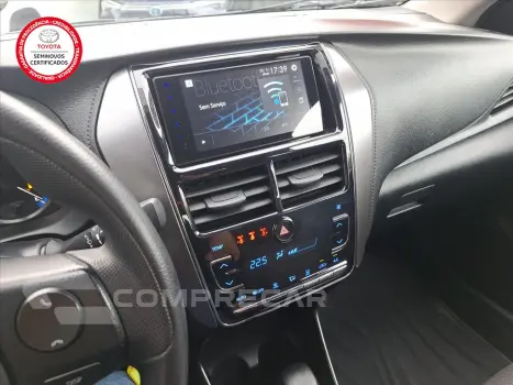 YARIS 1.5 16V FLEX SEDAN XL MULTIDRIVE