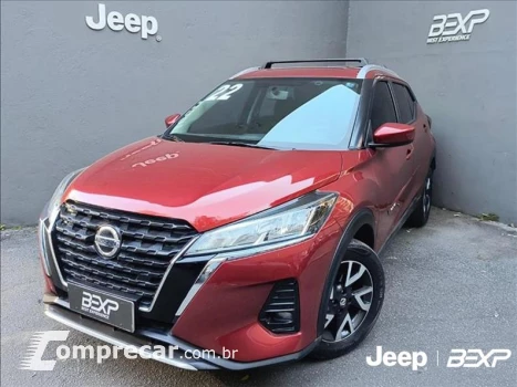 NISSAN KICKS 1.6 16vstart Sense 4 portas
