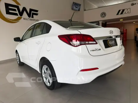 HYUNDAI HB20S C.Plus/C.Style 1.6 Flex 16V Mec.4p