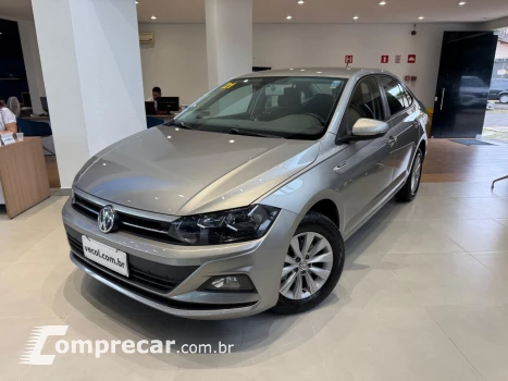 Volkswagen Virtus 1.0 4P 200 TSI FLEX COMFORTLINE AUTOMÁTICO 4 portas