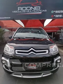 CITROEN AIRCROSS GLX 1.6 Flex 16V 5p Aut. 4 portas