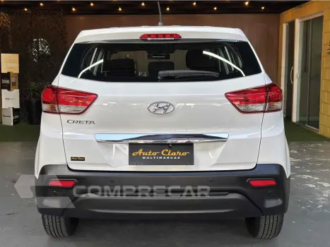 CRETA 1.6 16V FLEX ATTITUDE AUTOMÁTICO