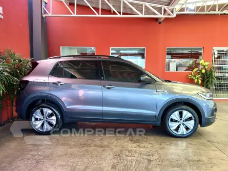 T-CROSS 1.0 200 TSI TOTAL FLEX COMFORTLINE AUTOMÁTICO