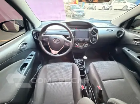 ETIOS X 1.3 Flex 16V 5p Mec.