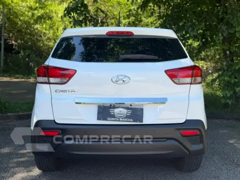 CRETA 1.6 16V FLEX ATTITUDE AUTOMÁTICO