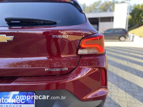 ONIX 1.0 TURBO FLEX PREMIER AUTOMÁTICO