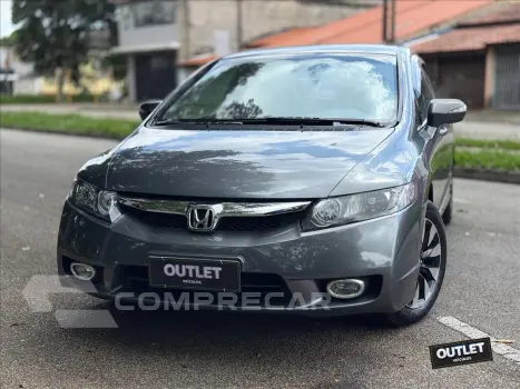 CIVIC 1.8 LXL SE 16V FLEX 4P AUTOMÁTICO