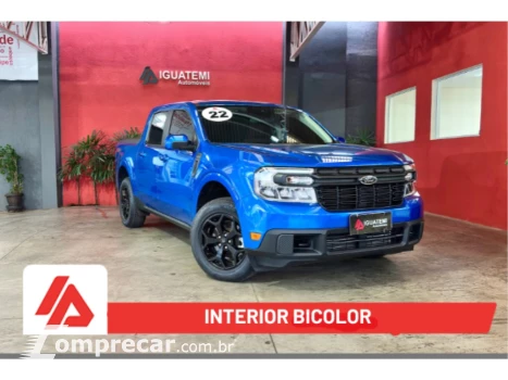 MAVERICK 2.0 ECOBOOST GASOLINA LARIAT FX4 AUTOMÁTICO