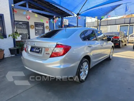CIVIC - 2.0 LXR 16V 4P AUTOMÁTICO