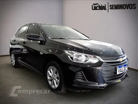 ONIX 1.0 TURBO FLEX LT AUTOMÁTICO