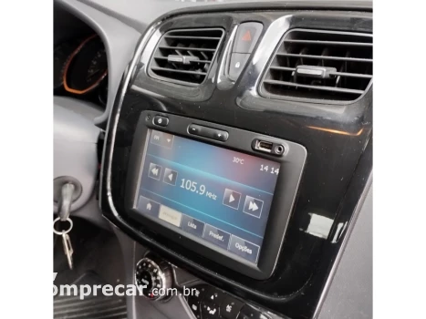 SANDERO 1.6 STEPWAY 8V FLEX 4P MANUAL