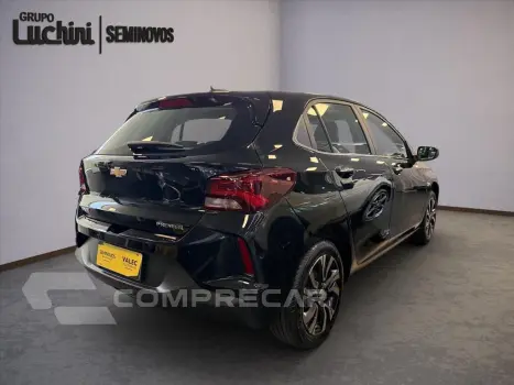 ONIX 1.0 TURBO FLEX PREMIER AUTOMÁTICO