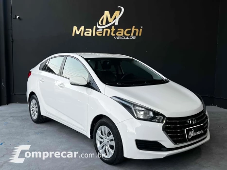 HB20 1.6 COMFORT STYLE 16V FLEX 4P MANUAL