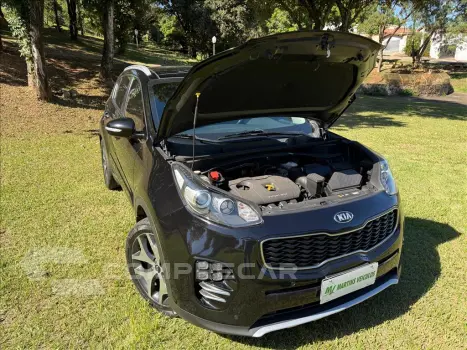 SPORTAGE 2.0 EX 4X2 16V FLEX 4P AUTOMÁTICO