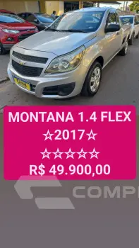 MONTANA 1.4 MPFI LS CS 8V