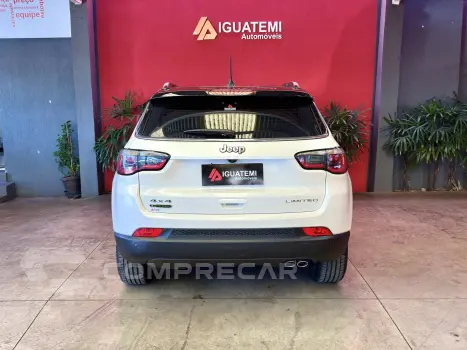 COMPASS 2.0 16V DIESEL LIMITED 4X4 AUTOMÁTICO