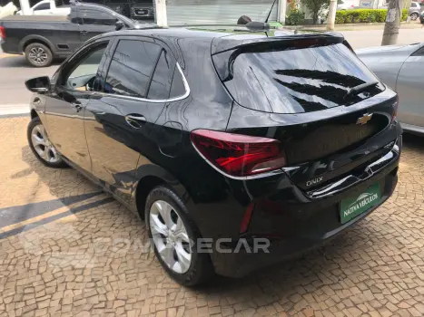 Onix 1.0 Turbo Flex Premier Automático