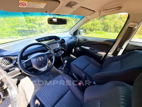 ETIOS X 1.3 Flex 16V 5p Mec.