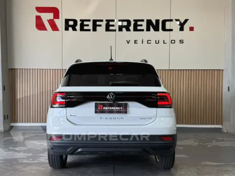 T-CROSS 1.0 200 TSI TOTAL FLEX AUTOMÁTICO
