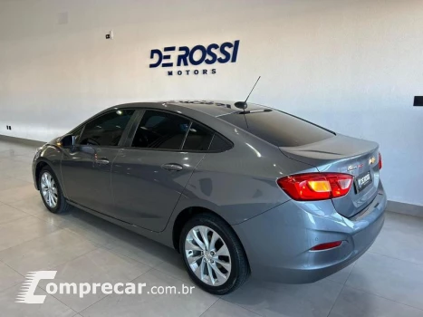 CRUZE SEDAN 1.4 TURBO LT 16V FLEX 4P AUT