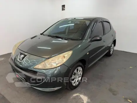 PEUGEOT 207 XR 1.4 Flex 8V 5p 4 portas