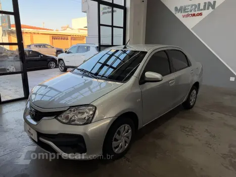 ETIOS 1.5 XS Sedan 16V
