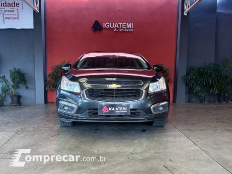 CRUZE 1.8 LT SPORT6 16V FLEX 4P AUTOMÁTICO