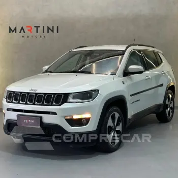 COMPASS LONGITUDE 2.0 4x2 Flex 16V Aut.