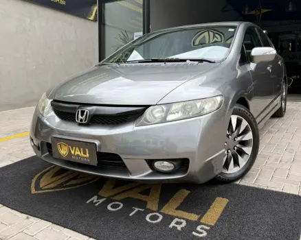 Honda Civic Sed. LXL/LXL SE 1.8 Flex 16V Mec. 4 portas